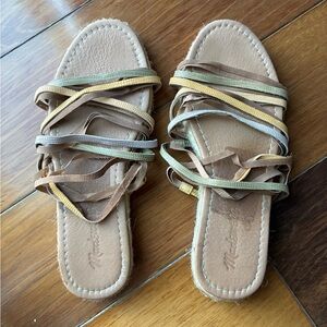 Madewell Kathryn Espadrille Slide Sandals